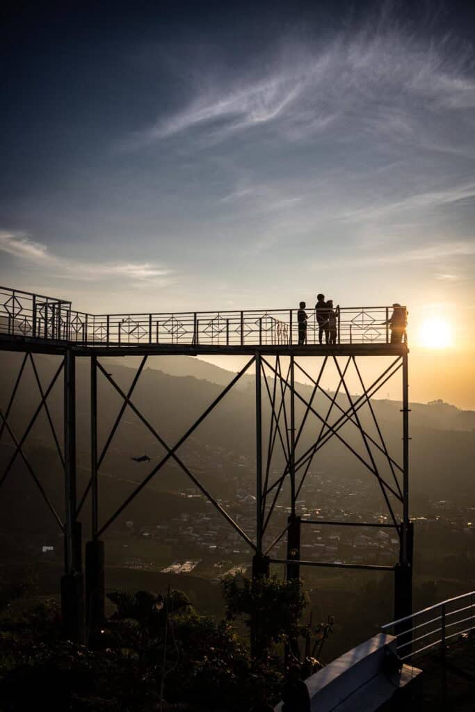 Dieng plateau